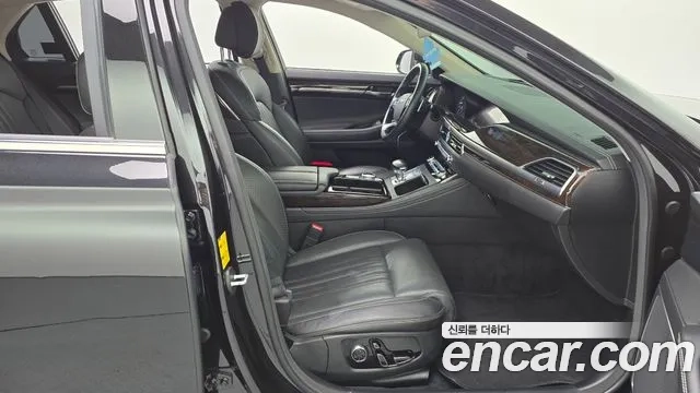 Genesis G90 2019 Черный из Кореи, фото 2