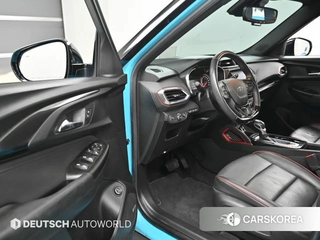 Chevrolet (GM Daewoo) Trailblazer 2022 Небесно-голубой из Кореи, фото 2