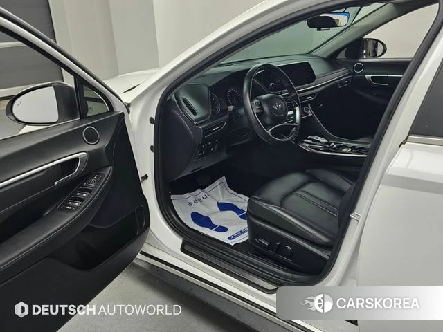 Hyundai Sonata (DN8) 2021 Белый из Кореи, фото 2
