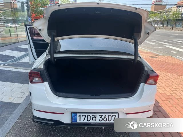 Kia K5 3rd generation 2020 Белый из Кореи, фото 2