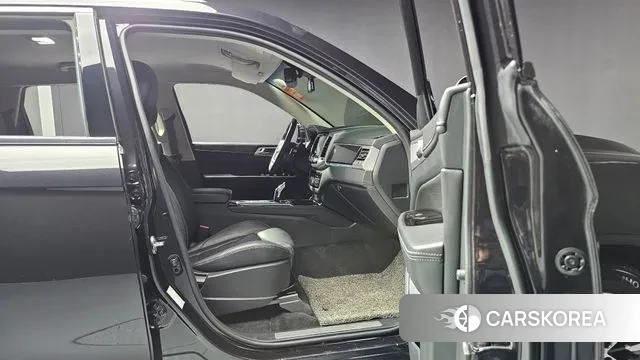 Ssangyong All New Rexton 2022 Черный из Кореи, фото 2