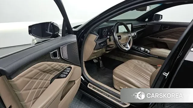 Kia K8 2021 Черный из Кореи, фото 2