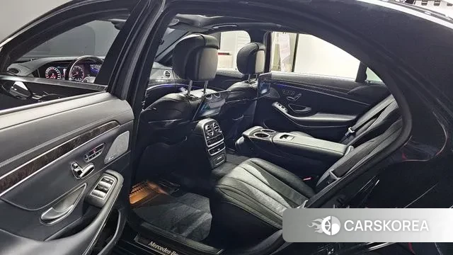 Mercedes-Benz S-Class W222 2019 Черный из Кореи, фото 2