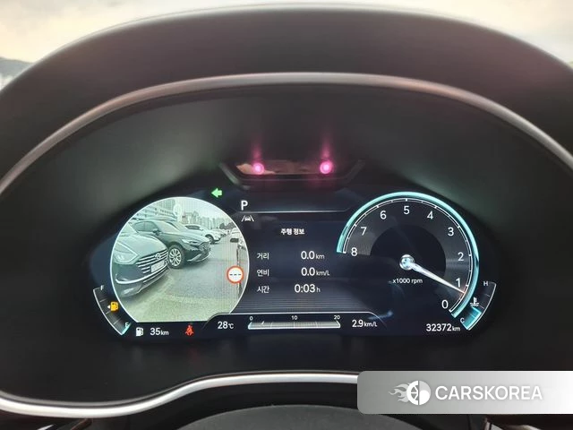 Genesis G80 (RG3) 2023 Темно-зеленый из Кореи, фото 2