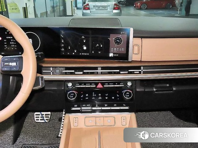 Hyundai Santa Fe (MX5) 2023 Белый из Кореи, фото 2