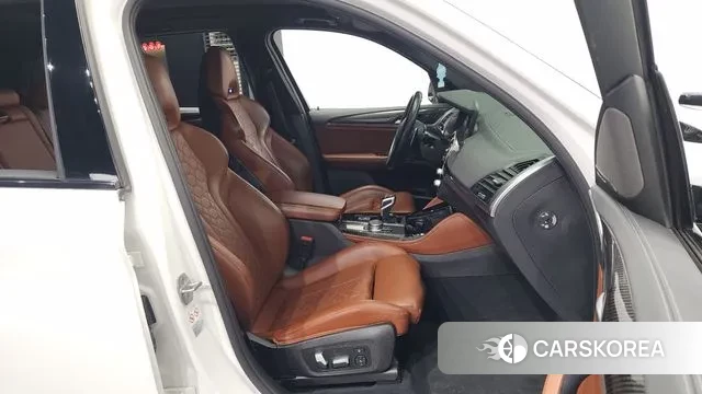 BMW X3M (G01) 2020 Белый из Кореи, фото 2