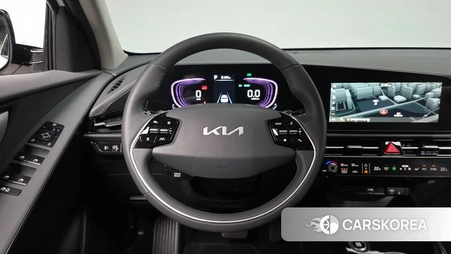 Kia Di Ol Nu Niro 2025 Белый из Кореи, фото 2