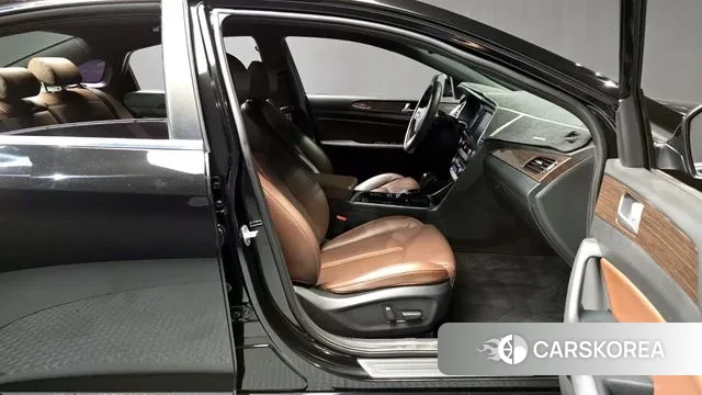 Hyundai Sonata New Rise 2018 Черный из Кореи, фото 2