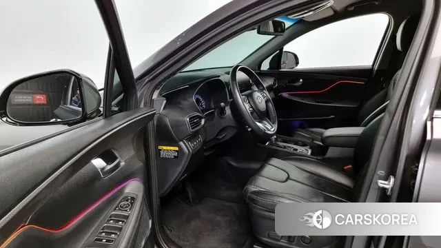 Hyundai Santa Fe TM 2019 Серый из Кореи, фото 2