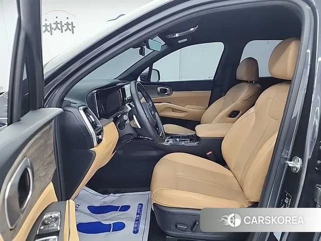 Kia Sorento 4th Generation 2022 Черный из Кореи, фото 2