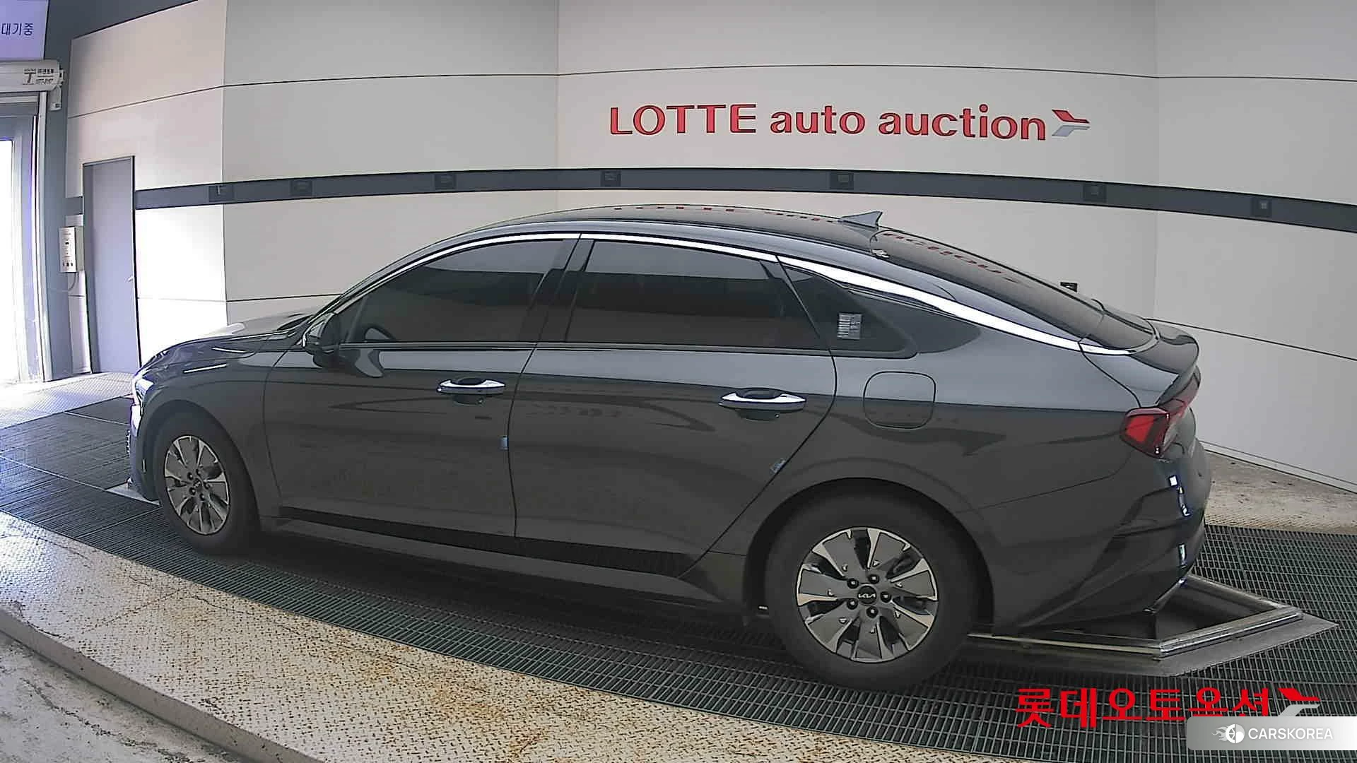 Kia K5 Hybrid 2023 Interstellagray из Кореи, фото 2