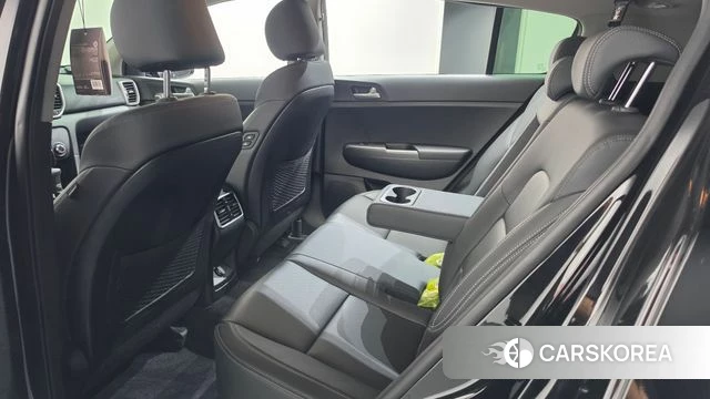 Kia Sportage The Bold 2021 Черный из Кореи, фото 2