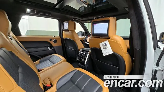 Land Rover Range Rover Sport 2nd Generation id 2701014 из Кореи 2