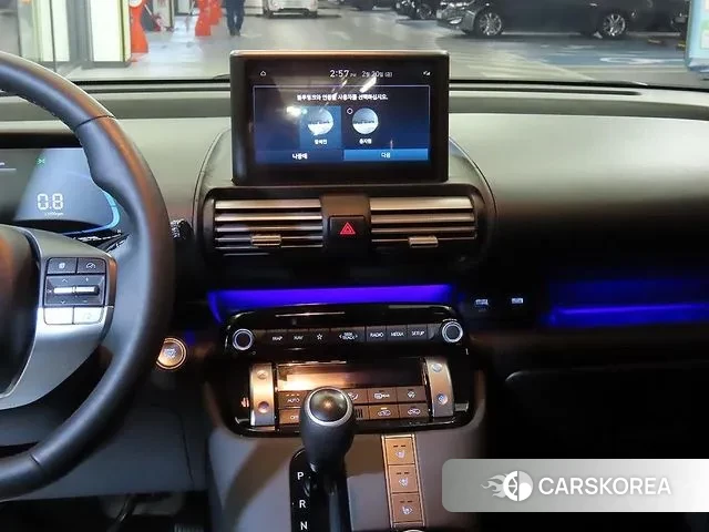 Hyundai Casper 2023 Синий из Кореи, фото 2