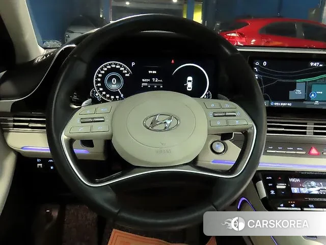 Hyundai The New Grandeur IG 2021 Черный из Кореи, фото 2