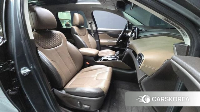 Hyundai Santa Fe TM 2018 Серый из Кореи, фото 2