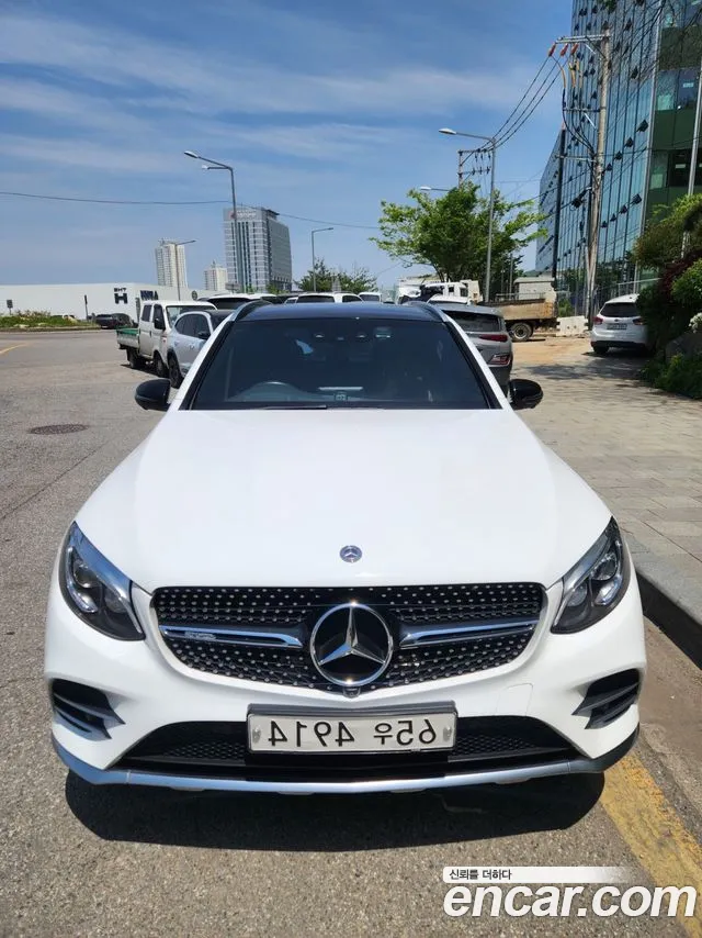 Mercedes-Benz GLC-Class X253 id 2683772 из Кореи 2