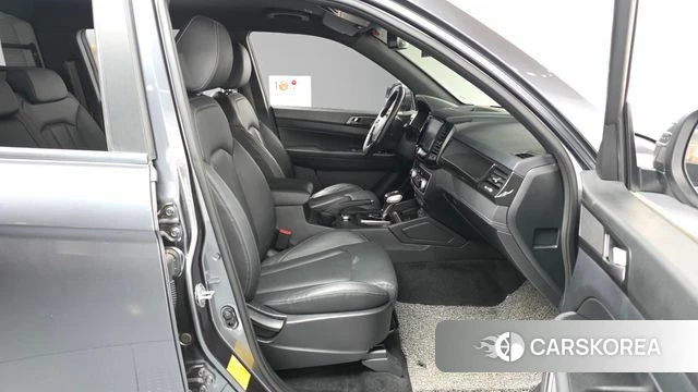 Ssangyong Rexton Sports 2021 Серый из Кореи, фото 2