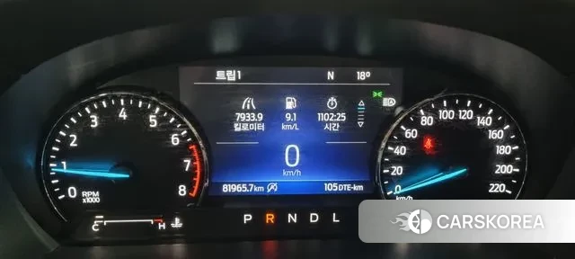 Ford Explorer 6th Generation 2022 Белый из Кореи, фото 2