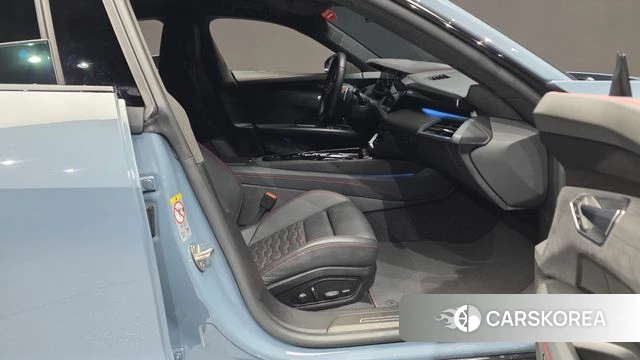 Audi RS e-Tron GT 2022 Синий из Кореи, фото 2