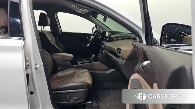 Hyundai Santa Fe TM 2018 Белый из Кореи, фото 2