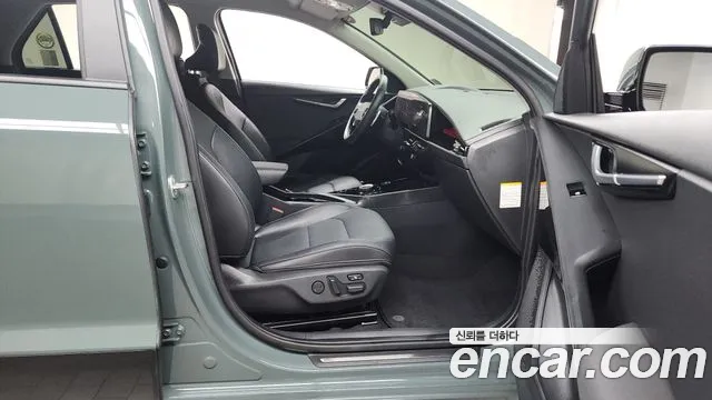 Kia Di All New Niro EV 2023 Темно-зеленый из Кореи, фото 2