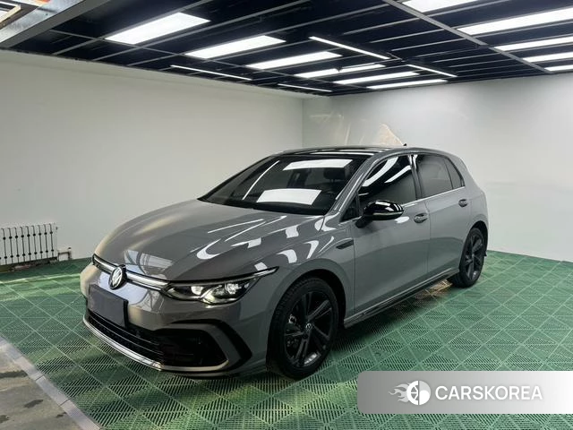 Volkswagen Golf 2022 Темно-серый из Китая, фото 2