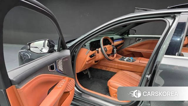 Kia The New K8 Hybrid 2024 Серый из Кореи, фото 2