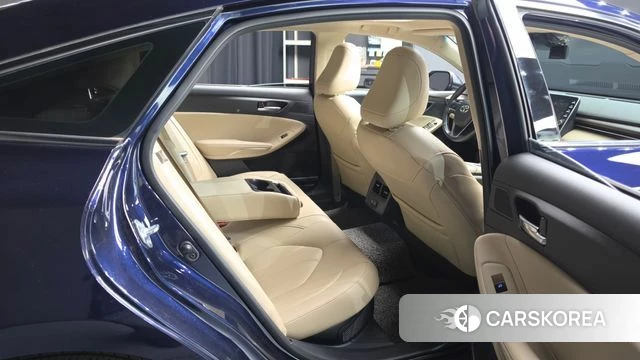 Toyota Avalon 5th Generation 2021 Синий из Кореи, фото 2