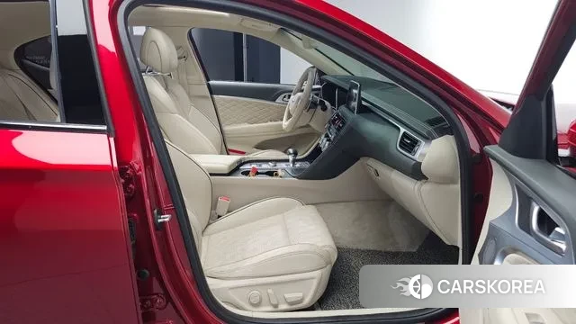 Genesis G70 2019 Красный из Кореи, фото 2