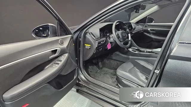 Hyundai Sonata (DN8) 2020 Серый из Кореи, фото 2