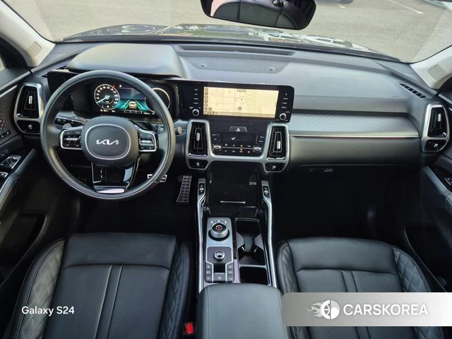 Kia Sorento 4th Generation 2023 Серый из Кореи, фото 2