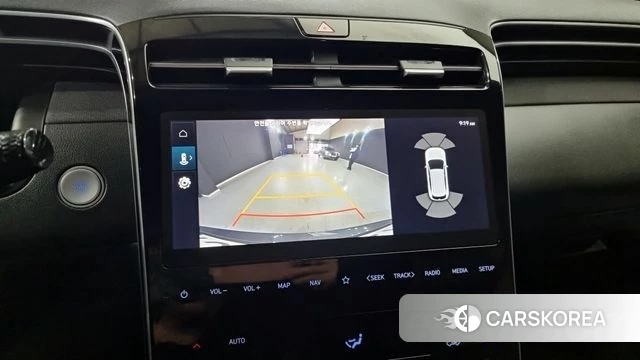 Hyundai Tucson Hybrid (NX4) 2021 Серый из Кореи, фото 2