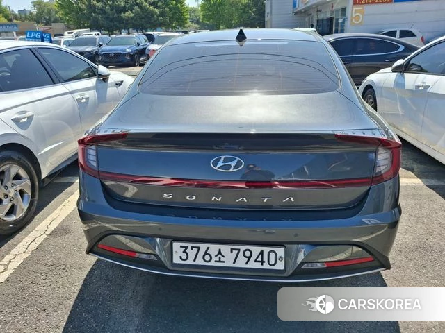 Hyundai Sonata (DN8) 2019 Серый из Кореи, фото 2