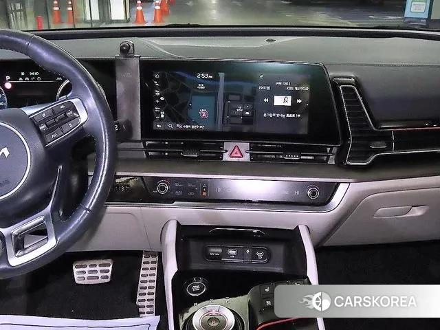 Kia Sportage 5th Generation Hybrid 2021 Черный из Кореи, фото 2