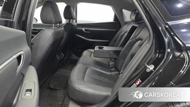 Hyundai Sonata (DN8) 2022 Черный из Кореи, фото 2