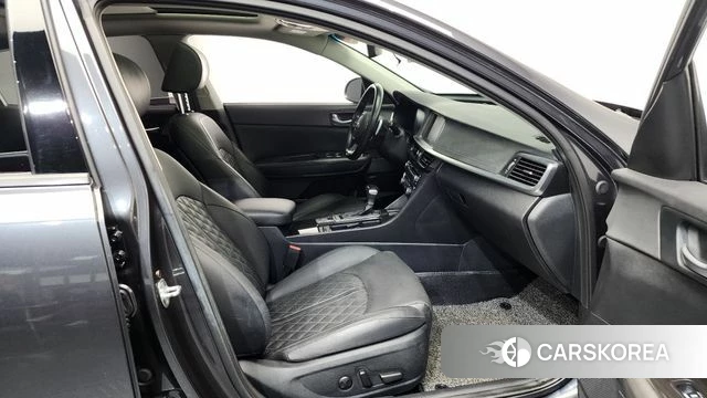 Kia The New K5 2nd generation 2018 Серый из Кореи, фото 2