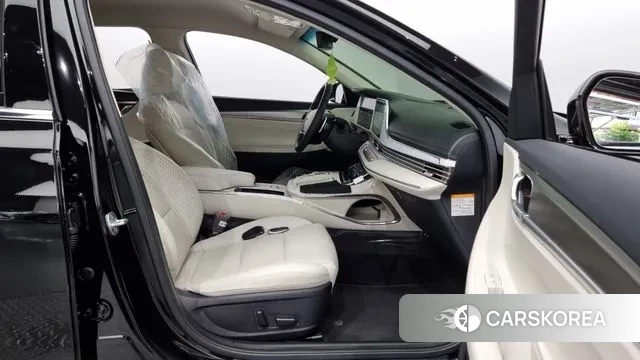 Hyundai The New Grandeur IG Hybrid 2021 Черный из Кореи, фото 2