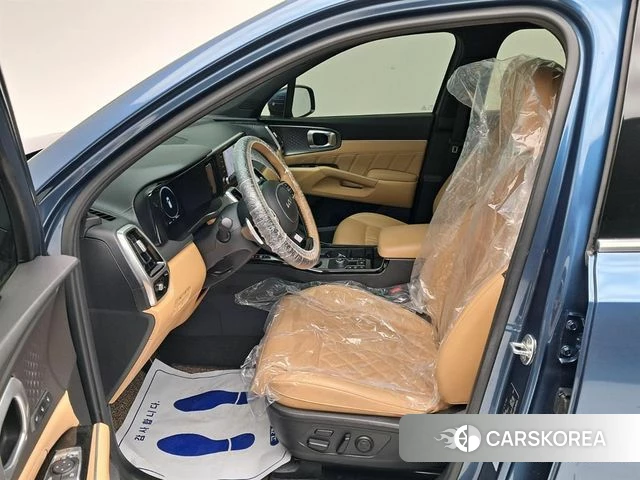 Kia Sorento 4th Generation 2021 Синий из Кореи, фото 2