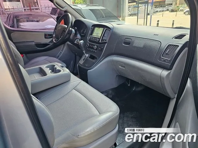 Hyundai The New Grand Starex 2018 Серебряный из Кореи, фото 2