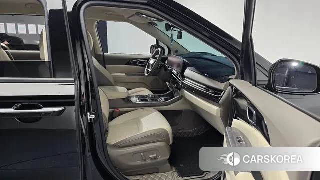 Kia The New Carnival 4th Generation 2024 Черный из Кореи, фото 2