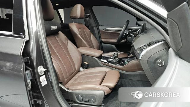 BMW X4 (G02) 2024 Серый из Кореи, фото 2