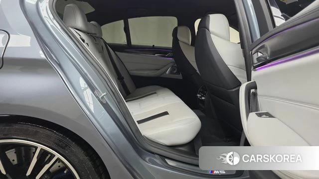 BMW M5 (F90) 2019 Серый из Кореи, фото 2
