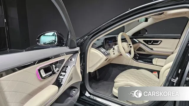 Mercedes-Benz S-Class W223 2022 Черный из Кореи, фото 2