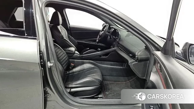 Hyundai Avante (CN7) 2021 Серый из Кореи, фото 2