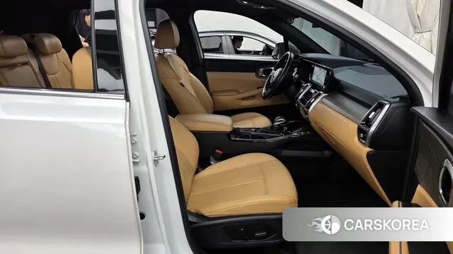 Kia Sorento 4th Generation 2021 Белый из Кореи, фото 2