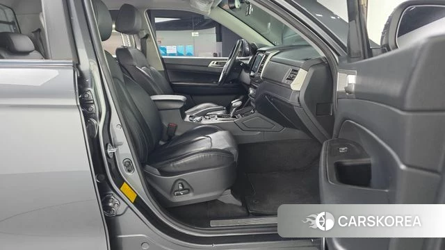 Ssangyong Rexton Sports 2019 Серый из Кореи, фото 2