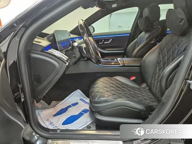 Mercedes-Benz S-Class W223 2022 Черный из Кореи, фото 2