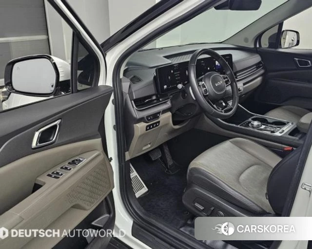 Kia The New Carnival 4th Generation 2024 Белый из Кореи, фото 2