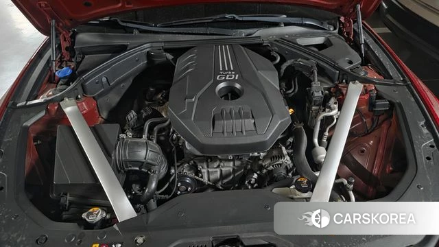 Genesis G70 2019 Красный из Кореи, фото 2